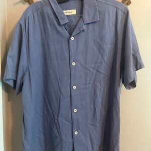 Tommy Bahama silk cotton blend men’s XL